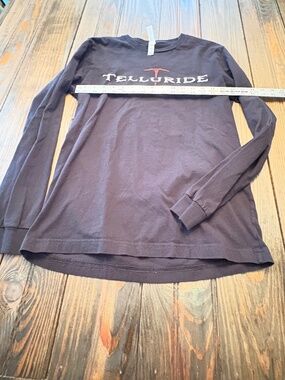 Telluride Long Sleeve Cotton Tee M Unisex